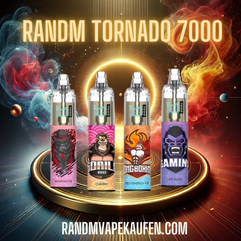 RANDM TORNADO 7000
