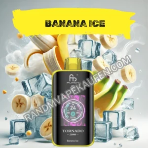 RandM Tornado 25000-BANANA ICE