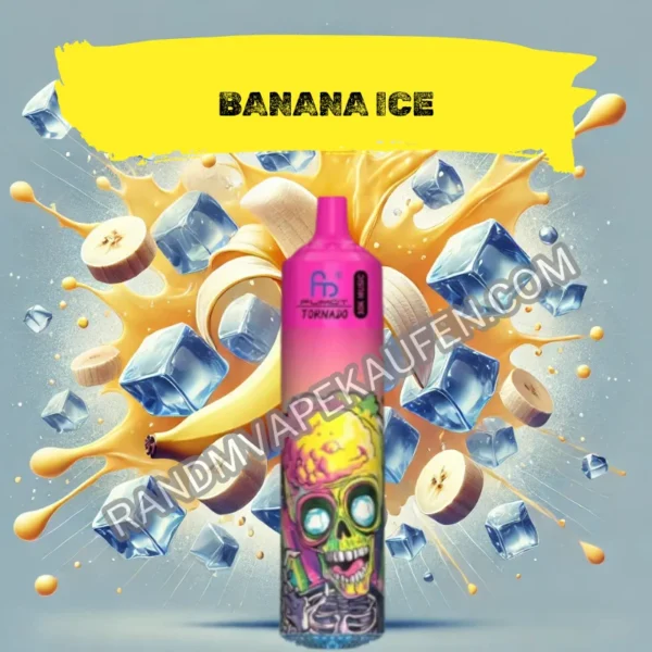 RandM Tornado 30000-BANANA ICE