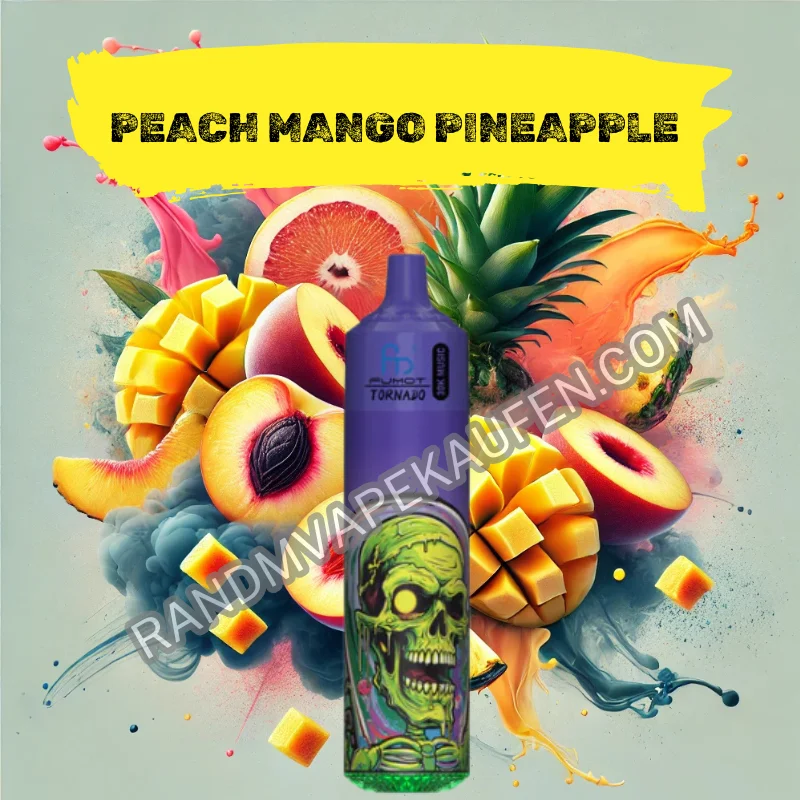 RandM Tornado 30000-PEACH MANGO PINEAPPLE