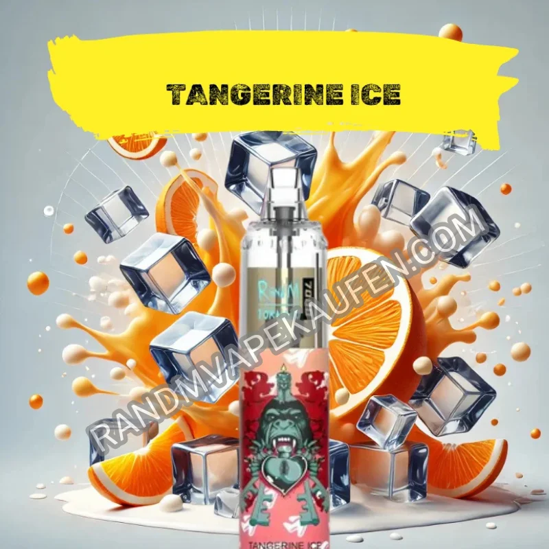 RandM Tornado 7000-TANGERINE ICE