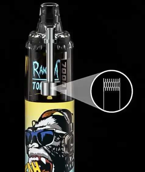 Randm 7000 mesh coil