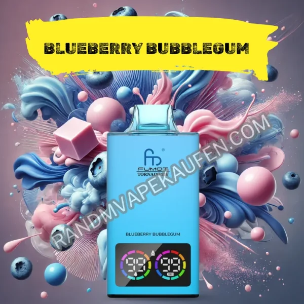 RandM Tornado 35000-BLUBERRY BUBBLEGUM